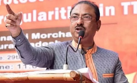 BJP holds meeting to draw strategies to win all 25 LS seats in Northeast