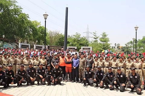 Indian Army's ‘Purvottar Bharat Parikrama’ gets grand welcome in Tripura