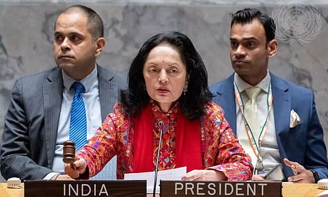 India’s veiled attack on Pakistan at UNSC over drone delivery of weapons