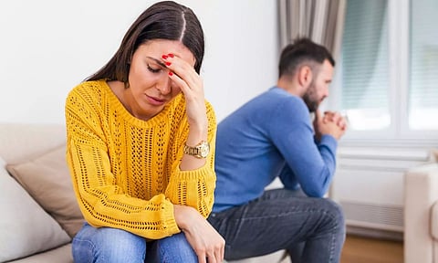 Separation can also be an option