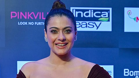 Be happy and eat lots: Bollywood Actress Kajol shares special message for her fans