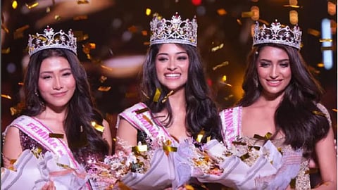 Nandkni Gupta of Rajasthan crowned Femina Miss India World 2023