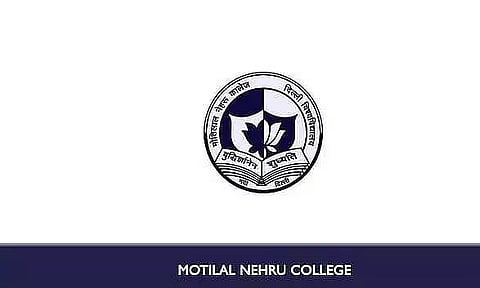 Motilal Nehru College Recruitment 2023 - Assistant Professor Vacancy, Job Opening