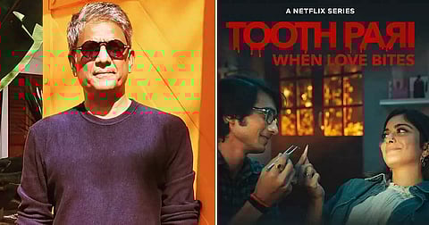 Actor Adil Hussain plays a grey, brutal character in ‘Tooth Pari’