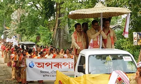Bihu committees should take steps to protect originality of Bihu, says prominent journalist Nitumoni Saikia
