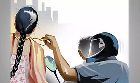 Bikers snatch ornaments worth Rs 5 lakh in Silchar