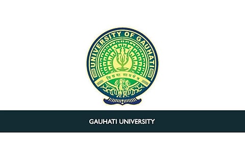 Gauhati University Recruitment 2023 - Junior Project Fellow Vacancy, Job Openings