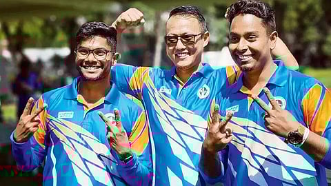 India men’s team storm into final of Archery World Cup Stage 1