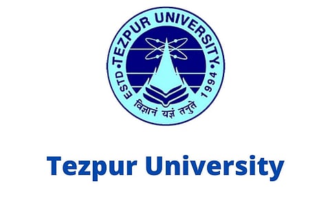 Tezpur University Recruitment 2023- Junior Research Fellow Vacancy, Job Opening