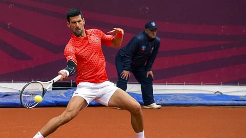 World No.1 Novak Djokovic upset by Serbian Dusan Lajovic in Srpska Open