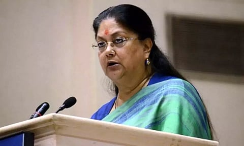 "Does milk & lemon juice ever mix", ex-CM Vasundhara Raje on collusion claims with Gehlot