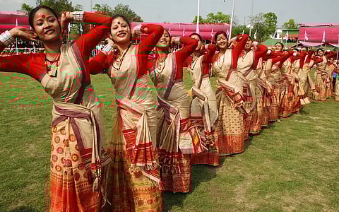 Moran bodies organize ‘Rati Bihu’ to showcase cultural heritage in Doomdooma