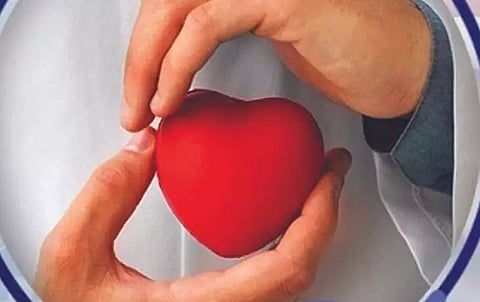 Sedentary time may enlarge adolescents’ hearts