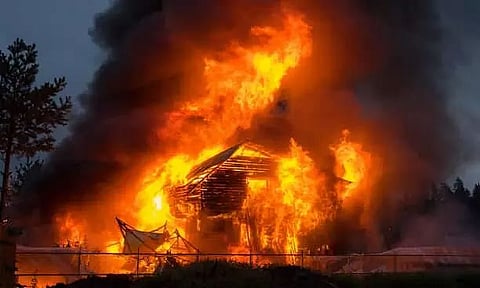 House gutted in Bokota Sunbesa near Demow