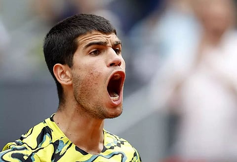 Madrid Open: Carlos Alcaraz survives Emil Ruusuvuori scare