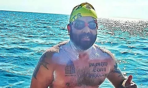 New feather in swimmer Elvis Ali Hazarika’s cap