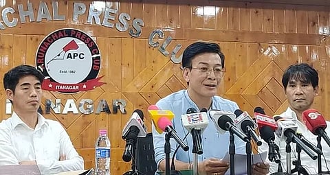 Tumi Gangkak’s death was not a suicide: Jarpum Gamlin