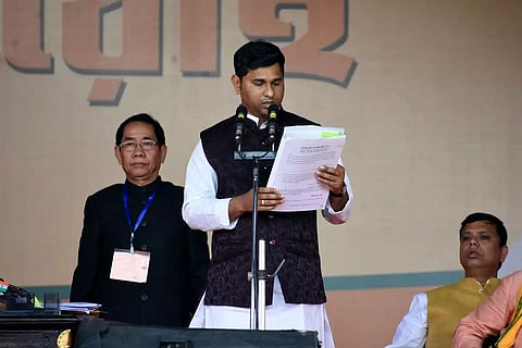 Tripura Minister Sudhangshu Das expresses concern over illegal dealings