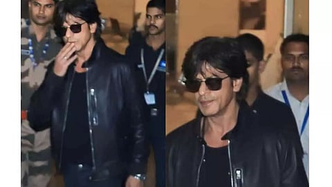 Shah Rukh Khan pushes intruding fan’s hand aside: Read to find out the story