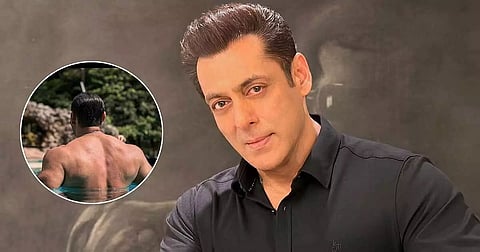 Salman Khan brings ‘sexy back’ in new shirtless picture
