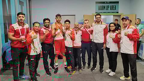 World Boxing Championship: Nishant Dev sails into pre-quarters in 71 kgs