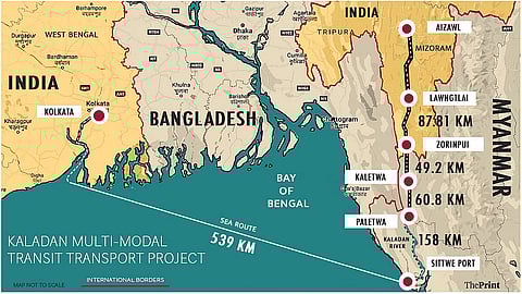 Myanmar, Bangladesh seaport hopes for Northeast