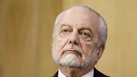 Serie A title ‘starting point’: Napoli owner Aurelio De Laurentiis