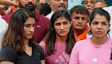 Wrestlers’ demands have been met, should allow probe to be completed: Thakur