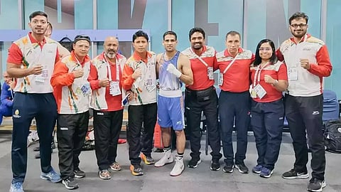 World Boxing Championship: Hussamuddin advances to pre-quarters
