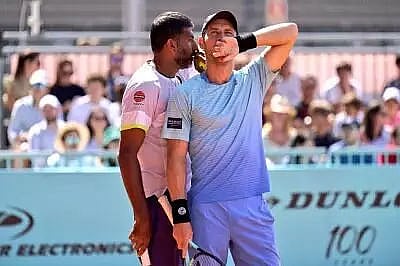 The Indian-Australian pair of Rohan Bopanna and Matthew Ebden reaches final