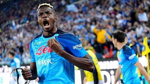 Napoli clinch wins first Italian Serie A title in 33 years after Udinese draw