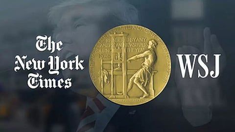 Pulitzer Prize: Wall Street Journal, New York Times, Los Angeles Times Wins The Prestigious Award