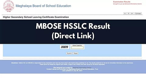 Meghalaya MBOSE HSSLC Result Declared: Check Direct Link of The 12th Result