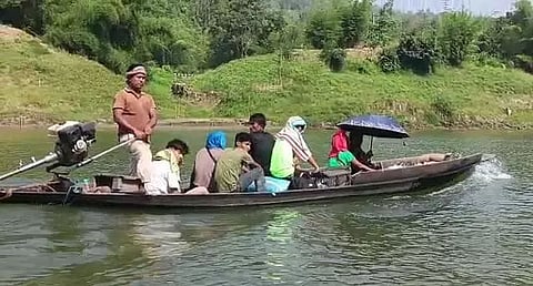 Cachar District Administration Mans Waterways on Assam Manipur Border