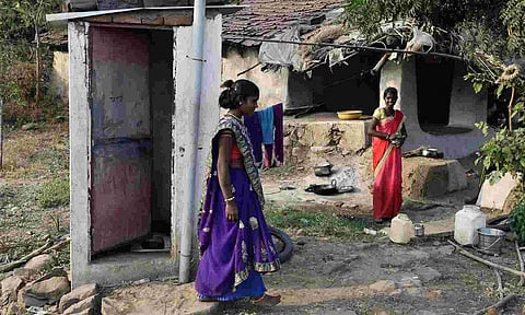 Sustainability challenges in ODF villages