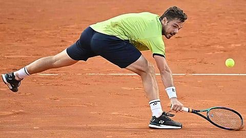 Stan Wawrinka beats Ilya Ivashka after rain delay at Italian Open