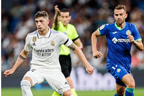 Real Madrid win, Villarreal take big step towards Europe