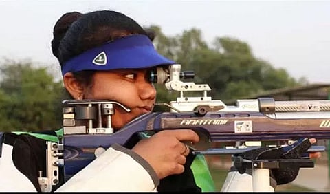 Shooting World Cup: Manini finishes sixth in 3P as India finish second