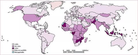 Burden of preterm births