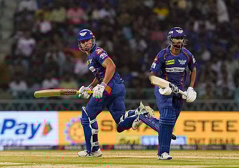 Lucknow Super Giants beat Mumbai Indians by 5 runs