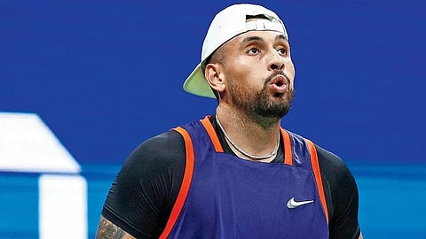 French Tennis Federation: Injured Nick Kyrgios to miss French Open