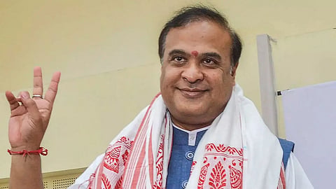 Assam’s new Chief Minister Himanta Biswa Sarma