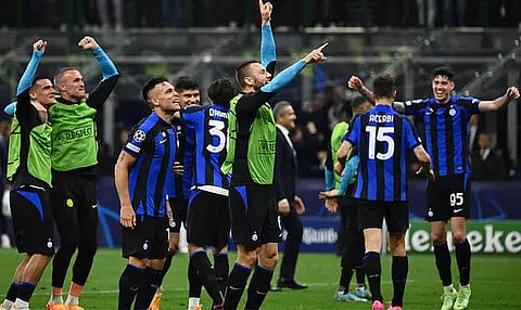 Inter down AC Milan to reach Champions League final
