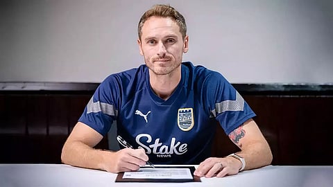 Griffiths signs one year contract extension with Mumbai City FC