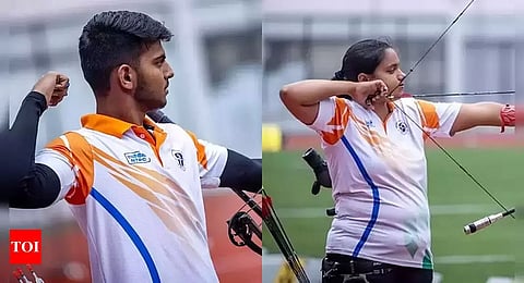 Archery World Cup Stage 2: India crash out of recurve team events, Prathamesh, Avneet in semis