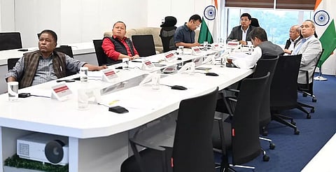 HNLC Asserts Hope; Hints That Peace Talks in Meghalaya May Go in Vain.