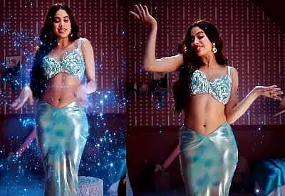 Bollywood actress Janhvi Kapoor steps into the world of ‘The Little Mermaid’