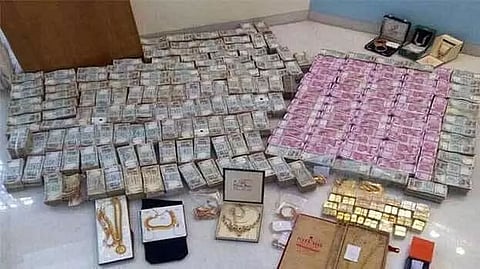 Rajasthan: Above Rs 2.31 Crore In Cash And One Kg Of Gold Recovered From Jaipur Office