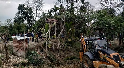 Eviction, encroachment and land problem of Assam: a concern