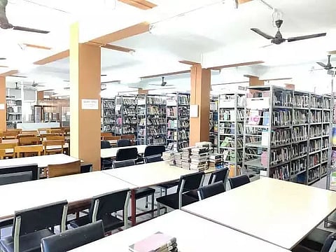 MDKG College, Akam Foundation inaugurated Children’s library